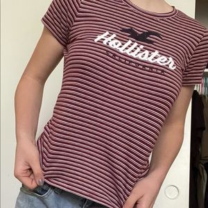 Hollister striped shirt